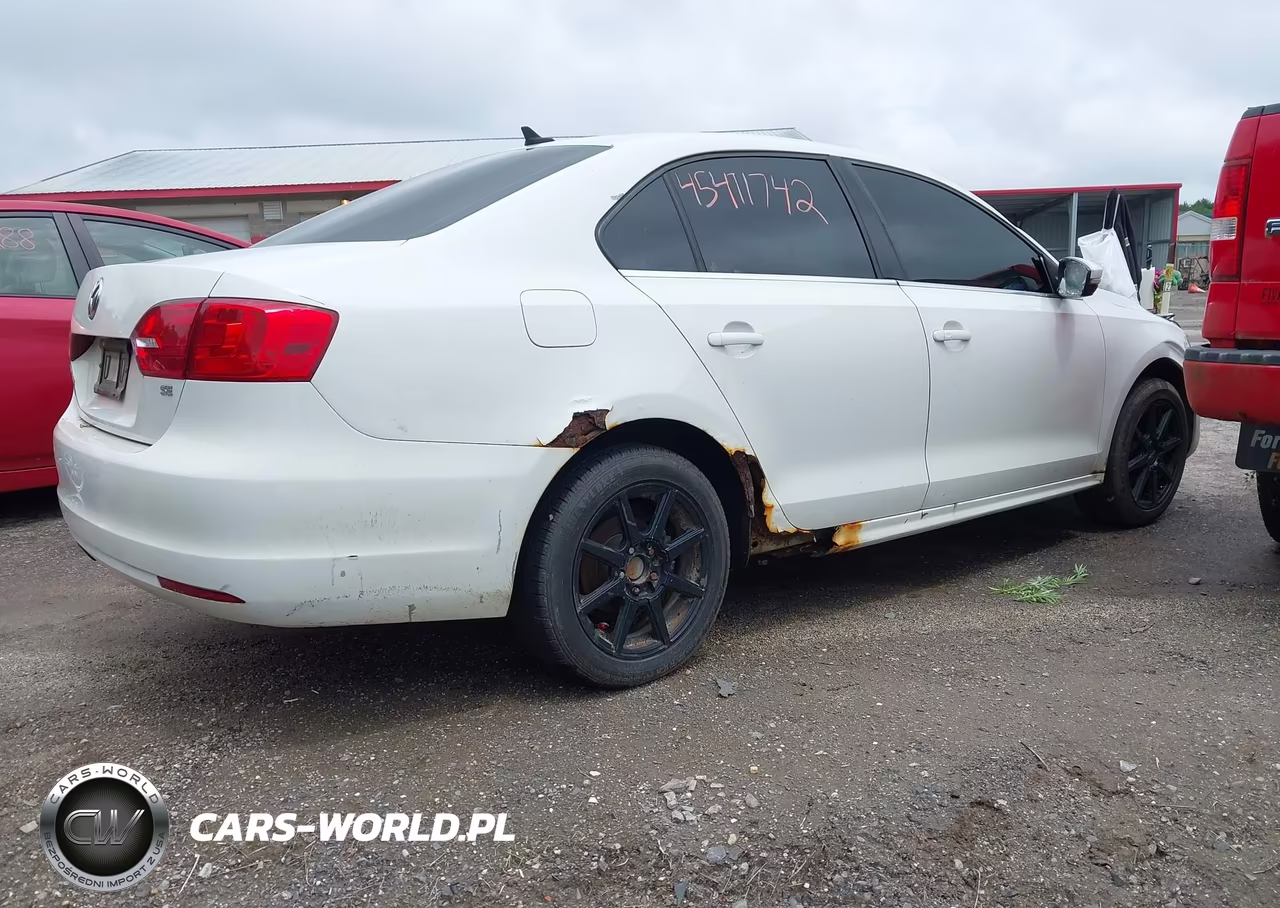 2014 Volkswagen Jetta 1.8T Se VIN:3VWD17AJ7EM440054 - 4