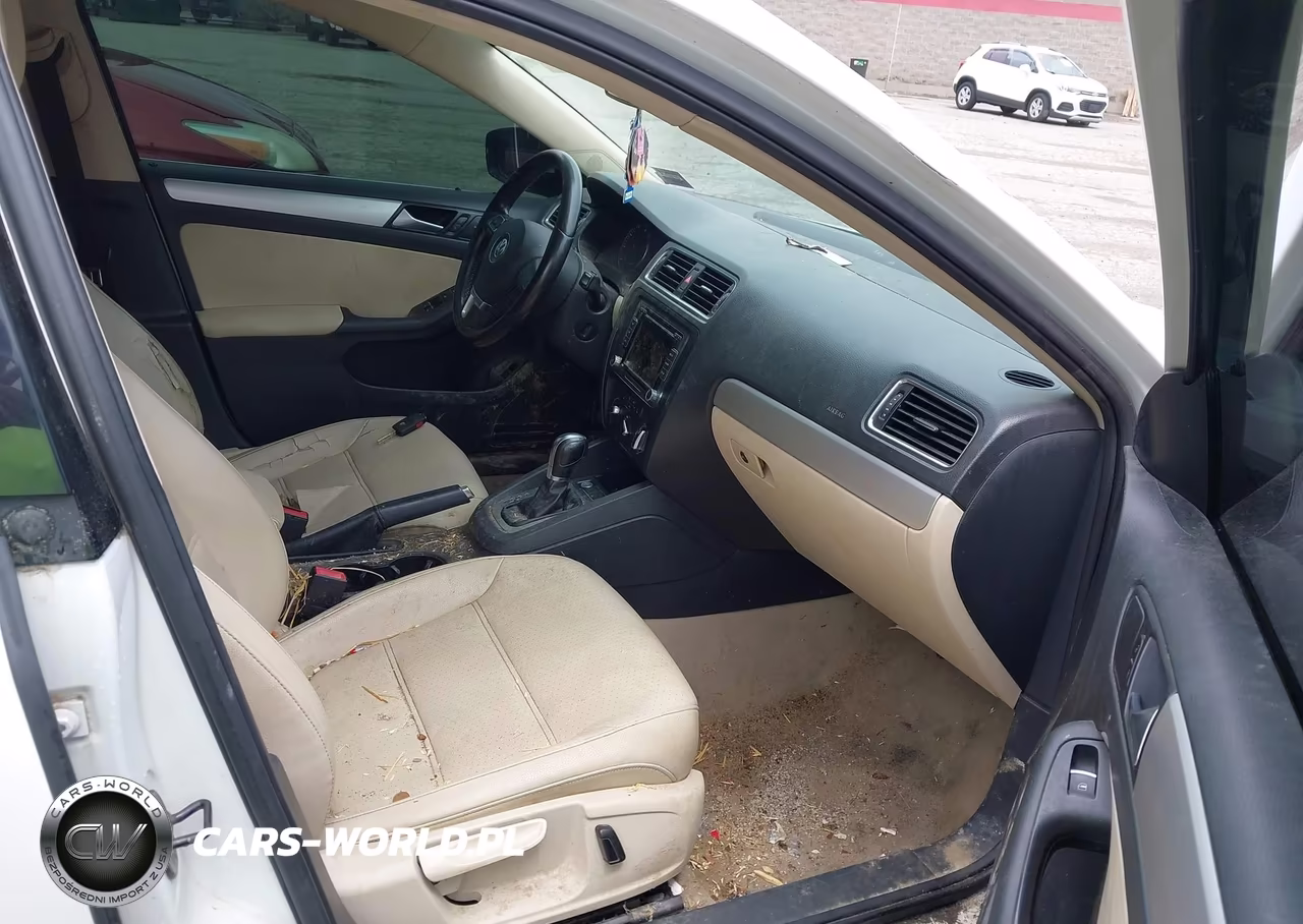 2014 Volkswagen Jetta 1.8T Se VIN:3VWD17AJ7EM440054 - 5