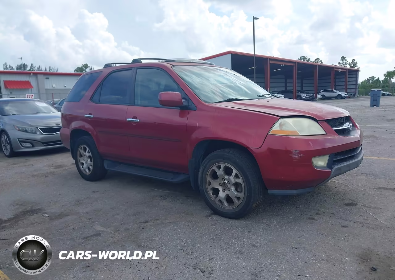 2002 Acura Mdx