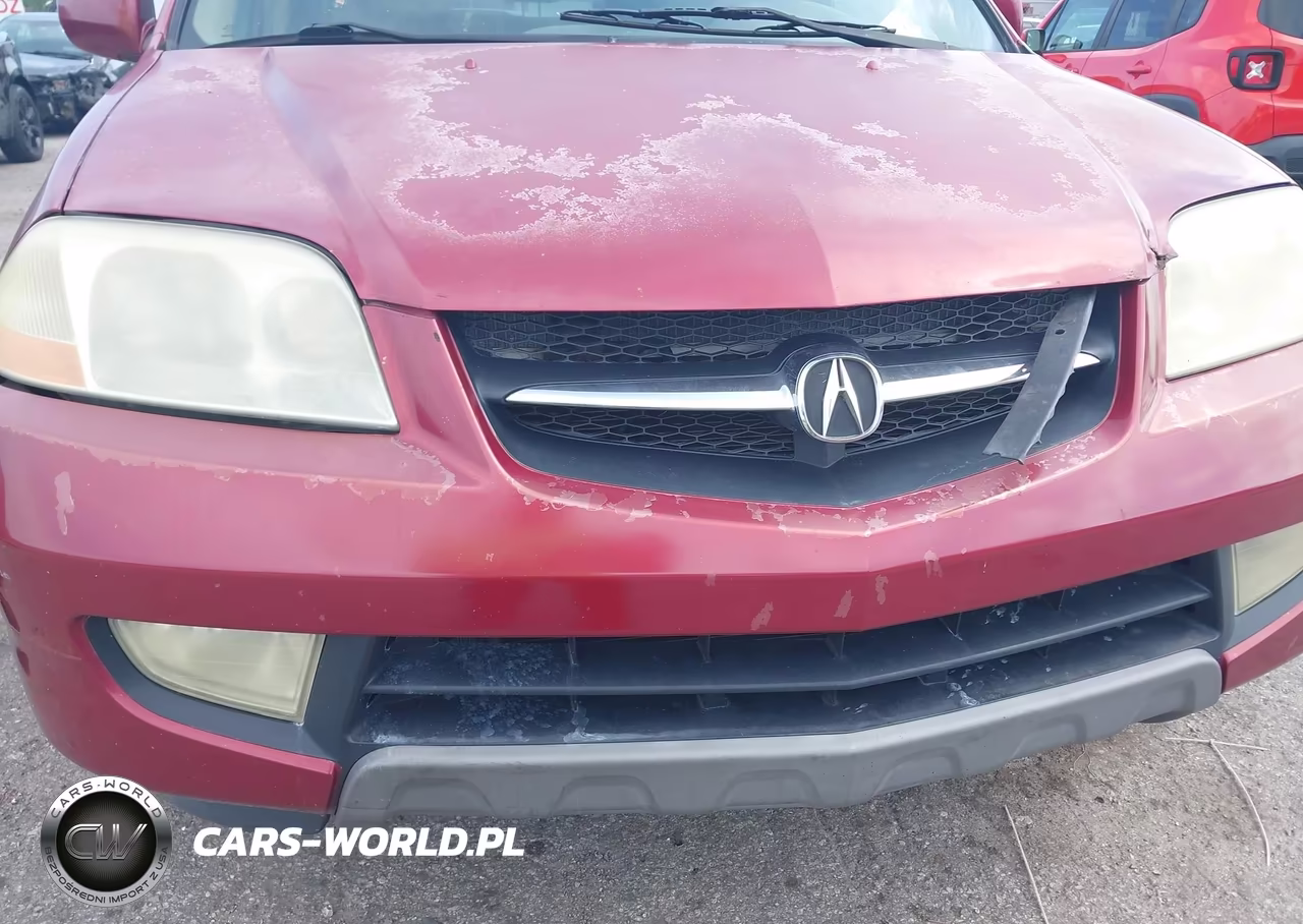 2002 Acura Mdx VIN:2HNYD18642H538568 - 12
