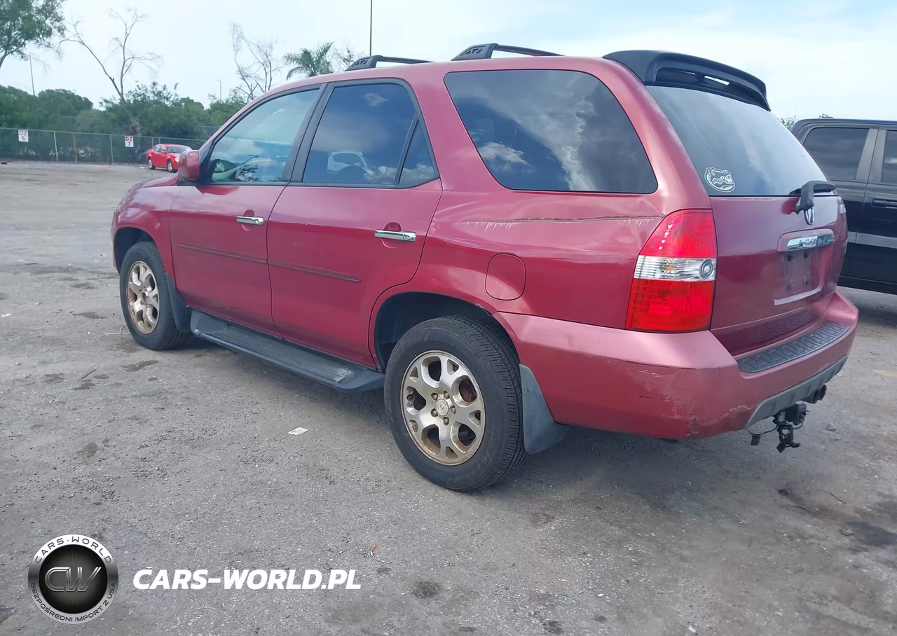 2002 Acura Mdx VIN:2HNYD18642H538568 - 3