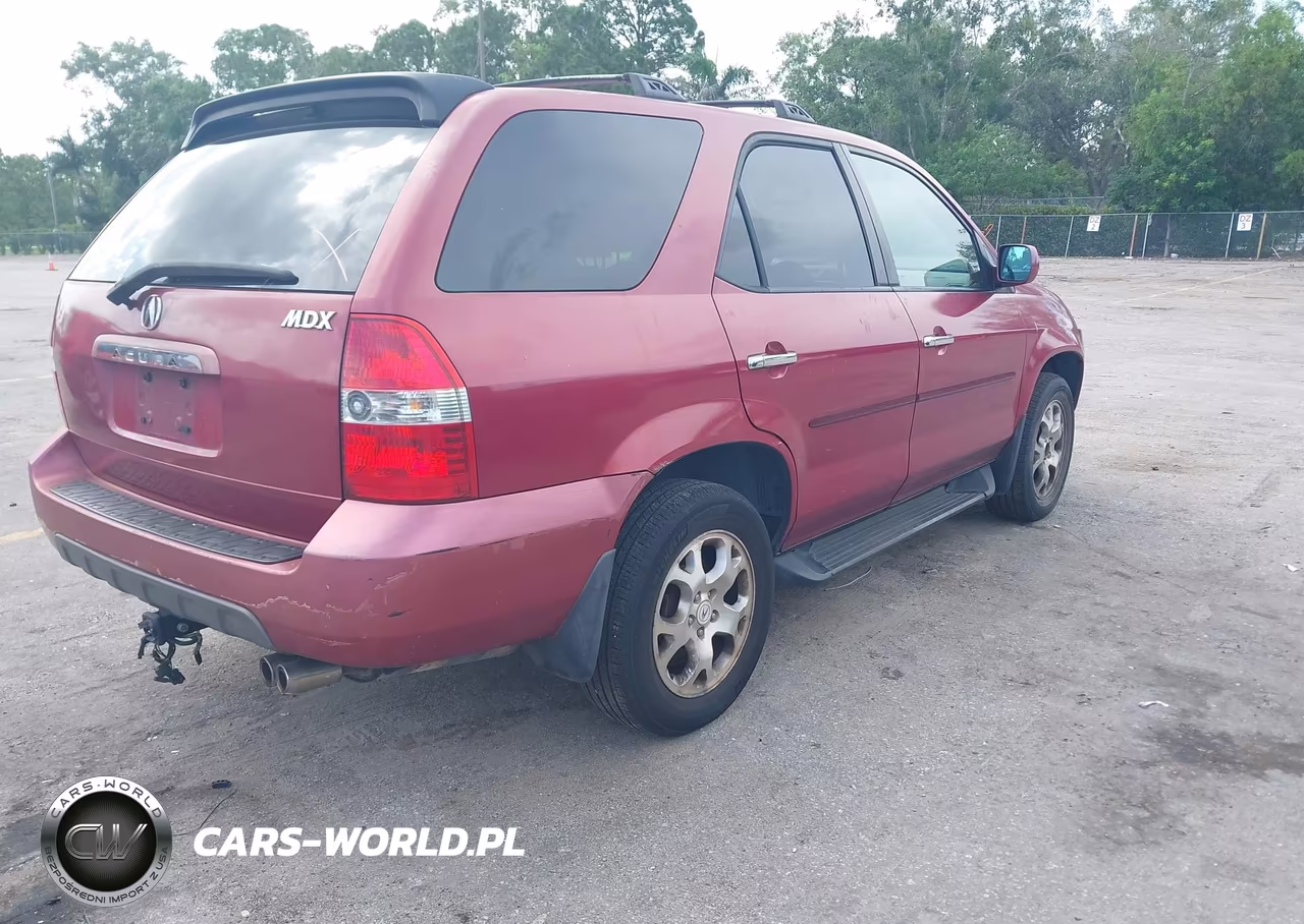 2002 Acura Mdx VIN:2HNYD18642H538568 - 4
