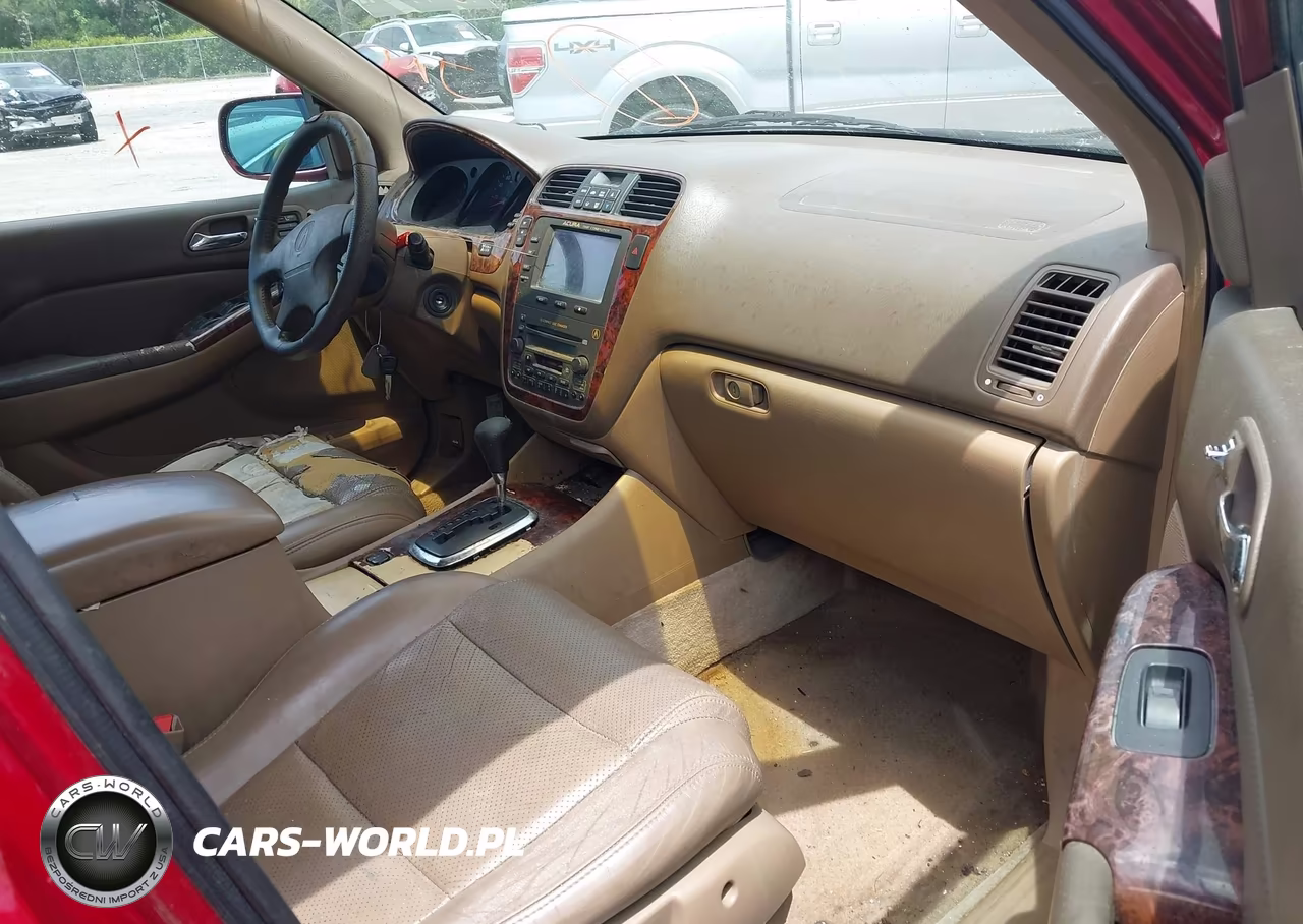 2002 Acura Mdx VIN:2HNYD18642H538568 - 5