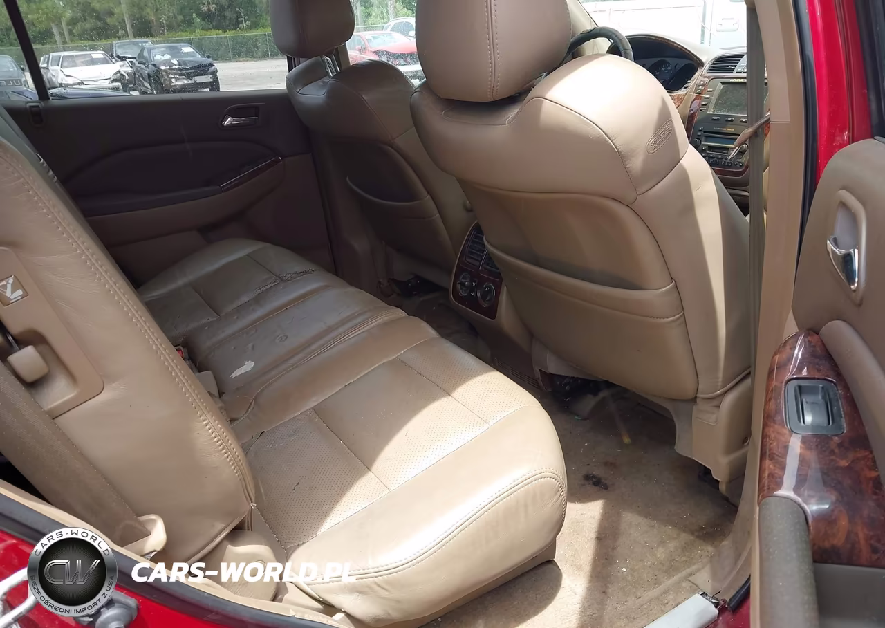 2002 Acura Mdx VIN:2HNYD18642H538568 - 8
