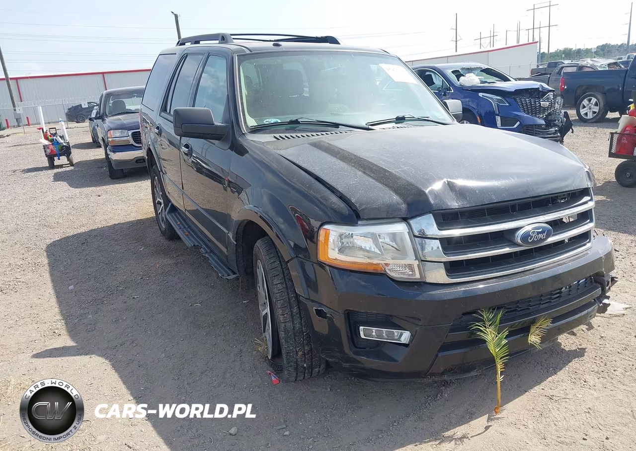 2017 Ford Expedition King Ranch-Xlt – zdjęcie 1 z 17