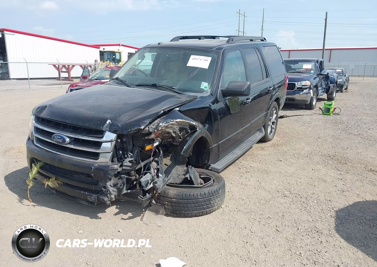 2017 Ford Expedition King Ranch-Xlt VIN:1FMJU1HT0HEA81010 - 2