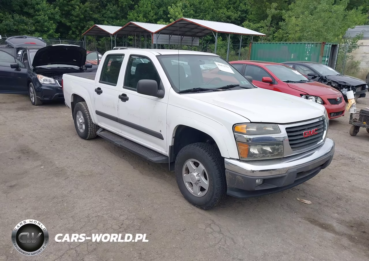 2007 GMC Canyon Sle1 – zdjęcie 1 z 12