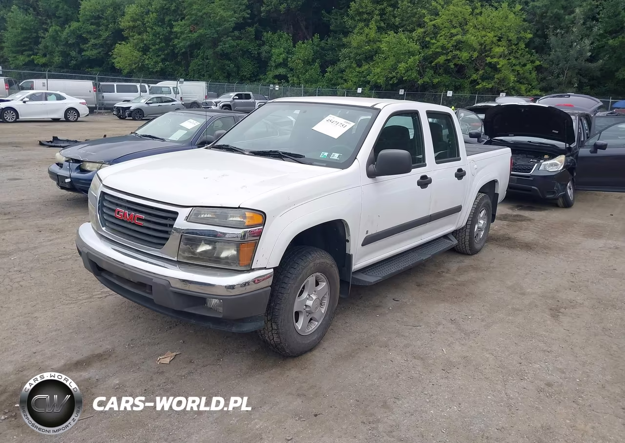 2007 GMC Canyon Sle1 VIN:1GTDT13E178185340 - 2