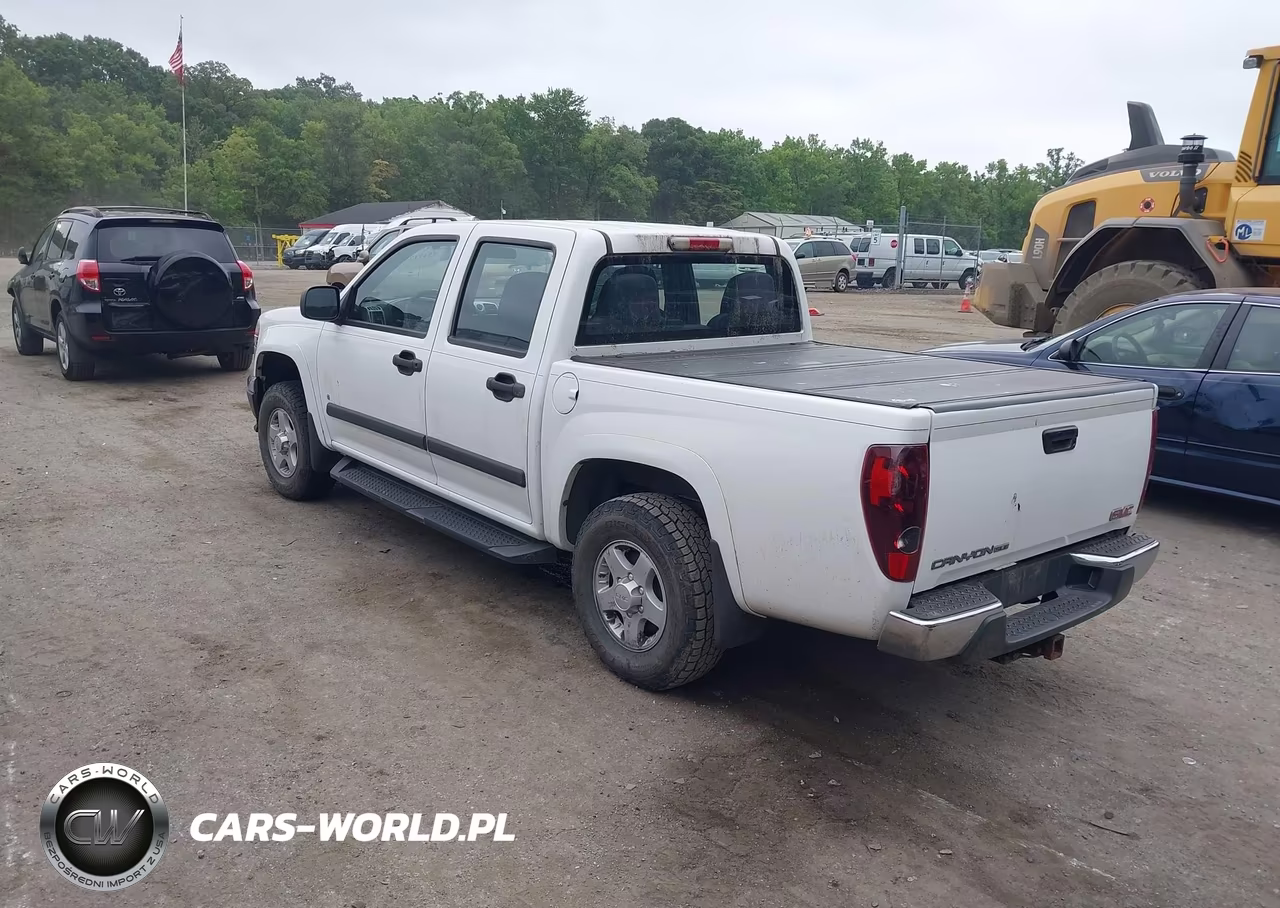 2007 GMC Canyon Sle1 VIN:1GTDT13E178185340 - 3