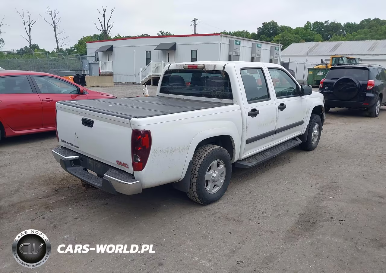 2007 GMC Canyon Sle1 VIN:1GTDT13E178185340 - 4