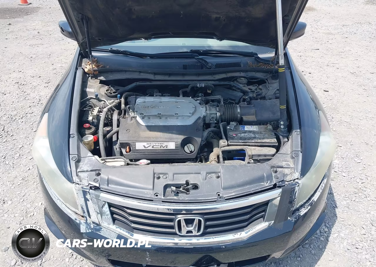 2008 Honda Accord 3.5 Ex-L VIN:1HGCP36848A082782 - 10