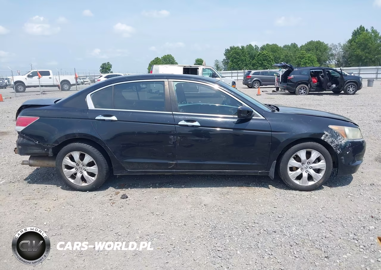2008 Honda Accord 3.5 Ex-L VIN:1HGCP36848A082782 - 13