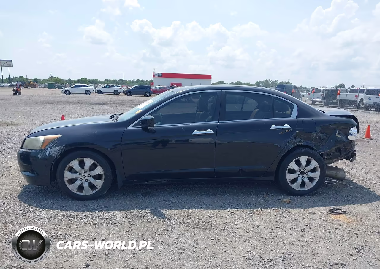 2008 Honda Accord 3.5 Ex-L VIN:1HGCP36848A082782 - 14