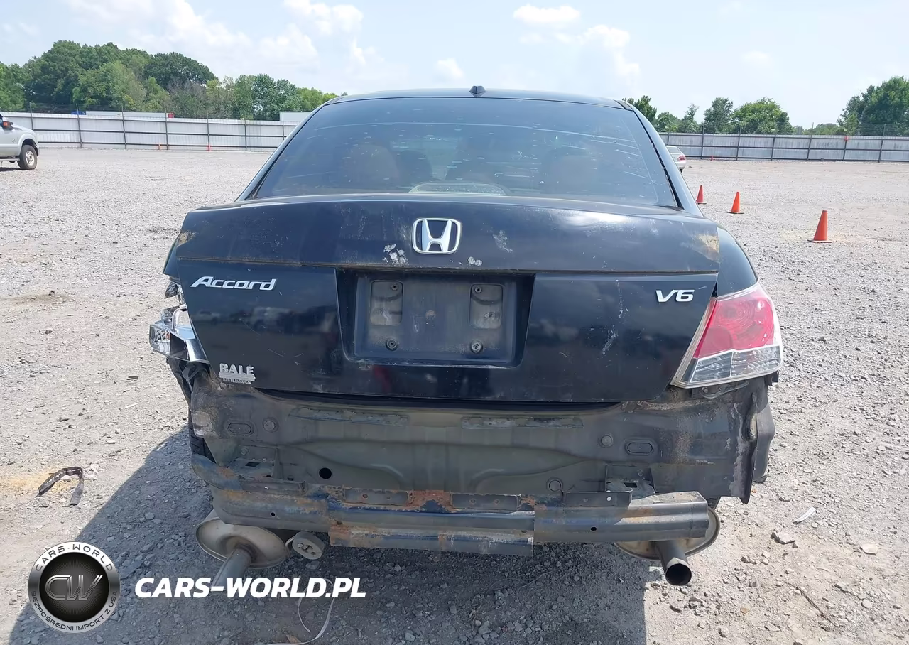 2008 Honda Accord 3.5 Ex-L VIN:1HGCP36848A082782 - 16
