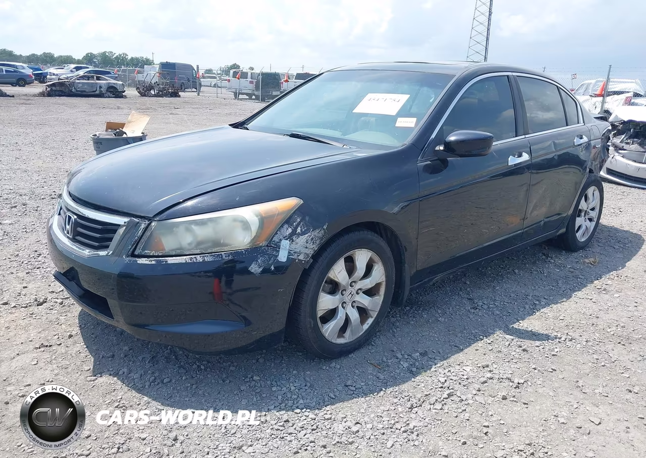 2008 Honda Accord 3.5 Ex-L VIN:1HGCP36848A082782 - 2