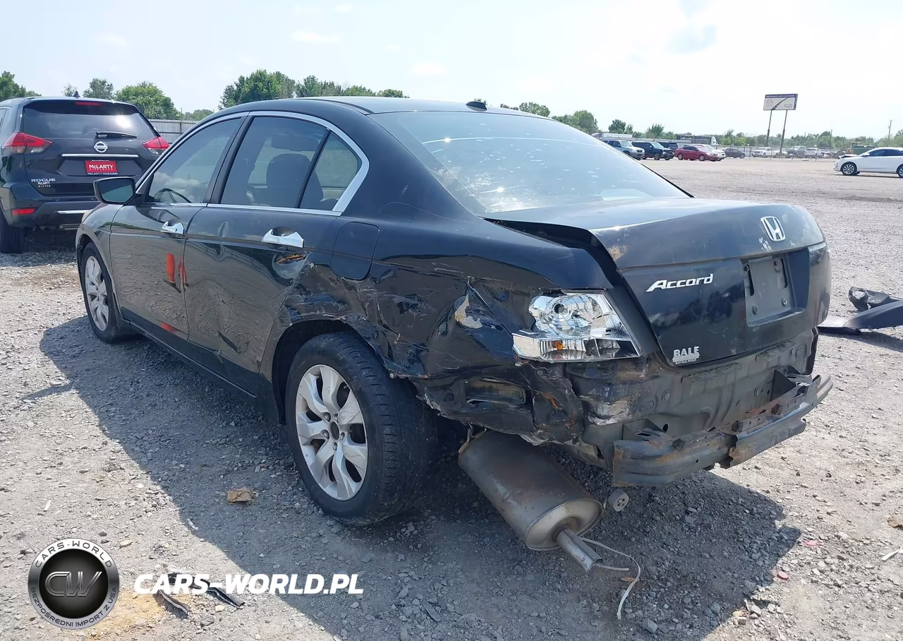 2008 Honda Accord 3.5 Ex-L VIN:1HGCP36848A082782 - 3