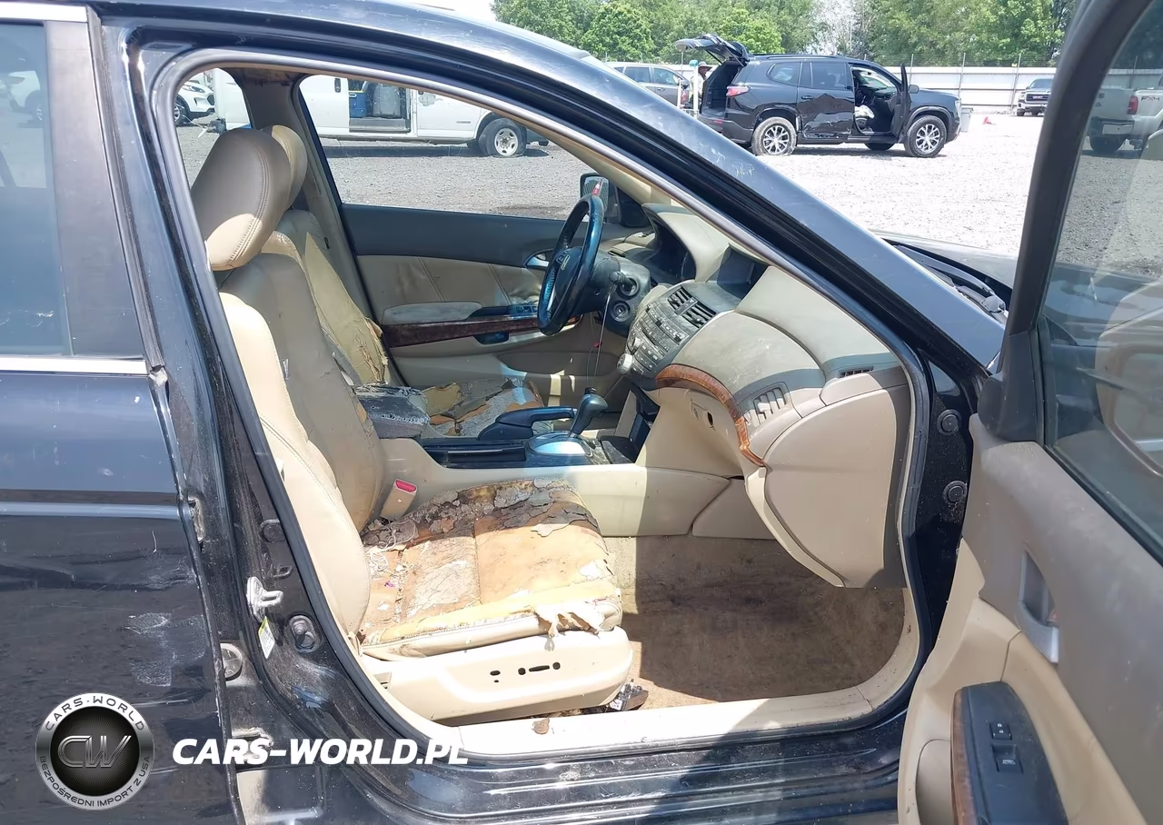 2008 Honda Accord 3.5 Ex-L VIN:1HGCP36848A082782 - 5