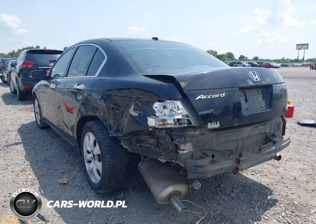 2008 Honda Accord 3.5 Ex-L VIN:1HGCP36848A082782 - 6