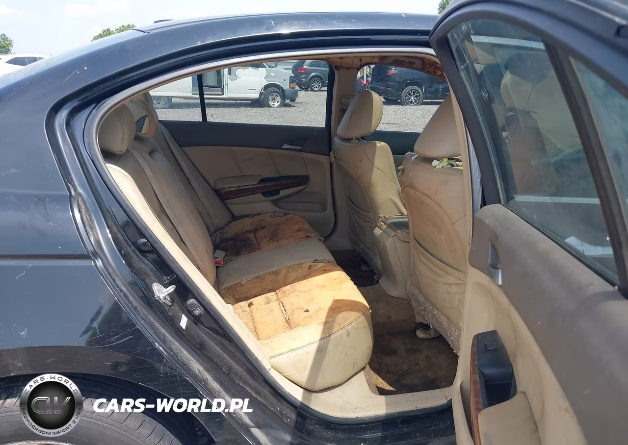 2008 Honda Accord 3.5 Ex-L VIN:1HGCP36848A082782 - 8