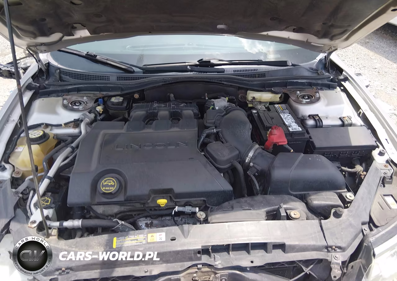 2007 Lincoln Mkz VIN:3LNHM26T27R616955 - 10