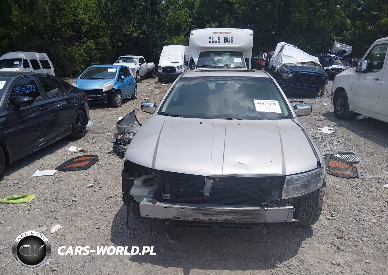 2007 Lincoln Mkz VIN:3LNHM26T27R616955 - 13