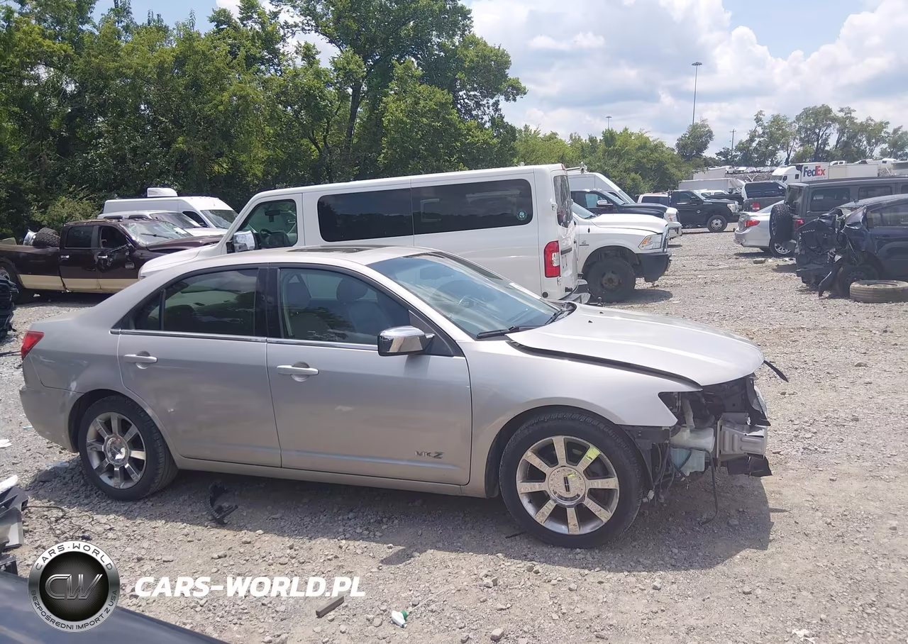 2007 Lincoln Mkz VIN:3LNHM26T27R616955 - 14