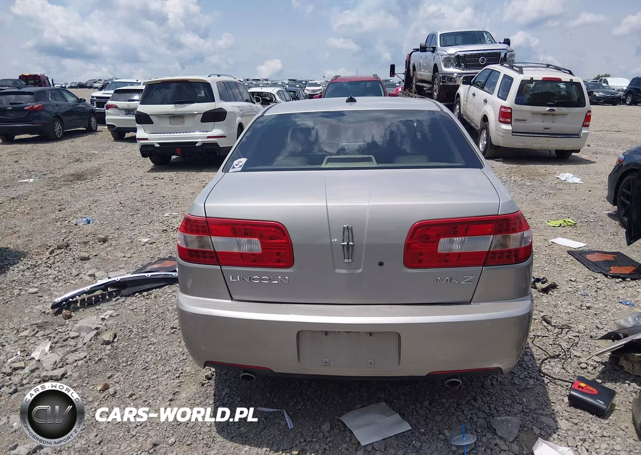 2007 Lincoln Mkz VIN:3LNHM26T27R616955 - 17