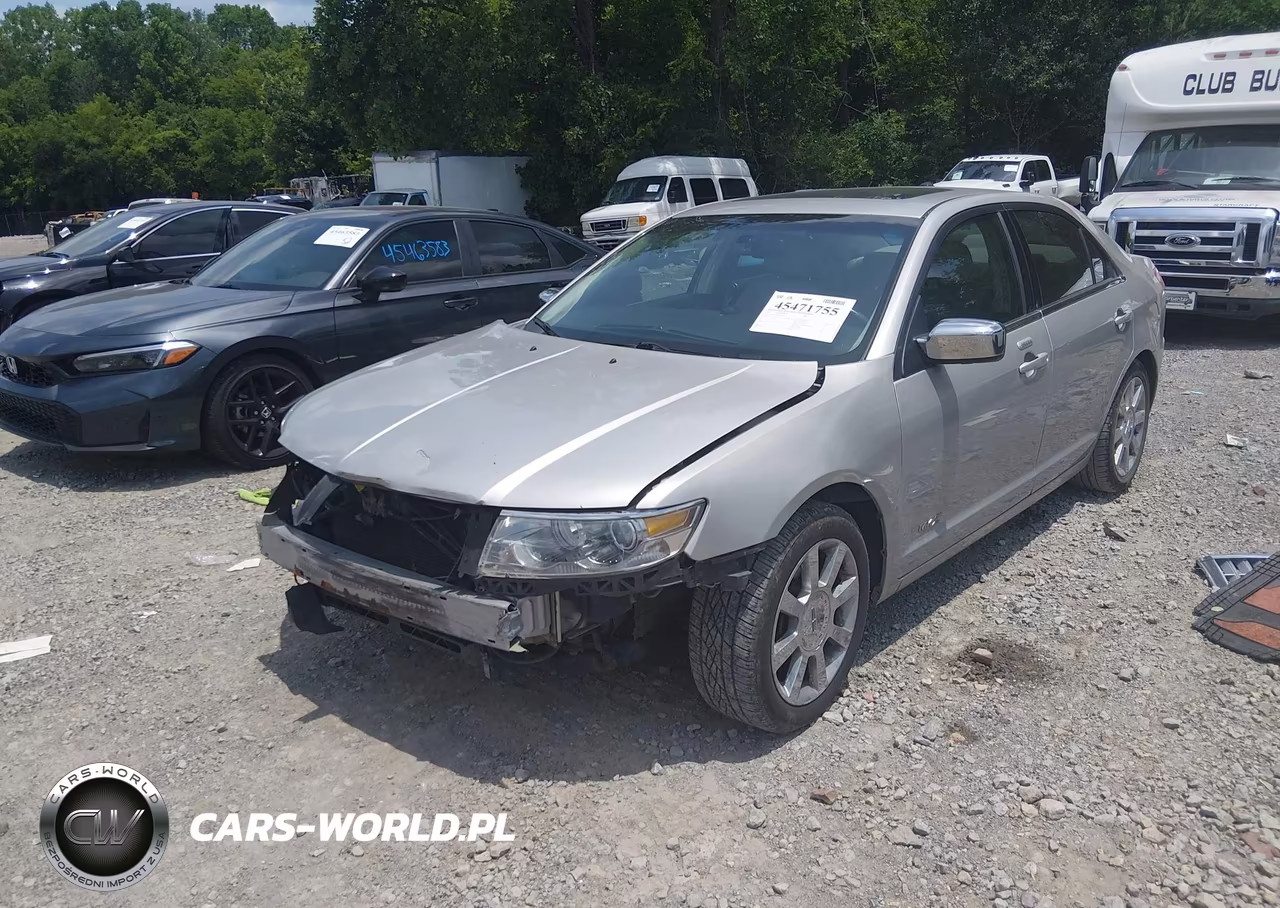 2007 Lincoln Mkz VIN:3LNHM26T27R616955 - 2