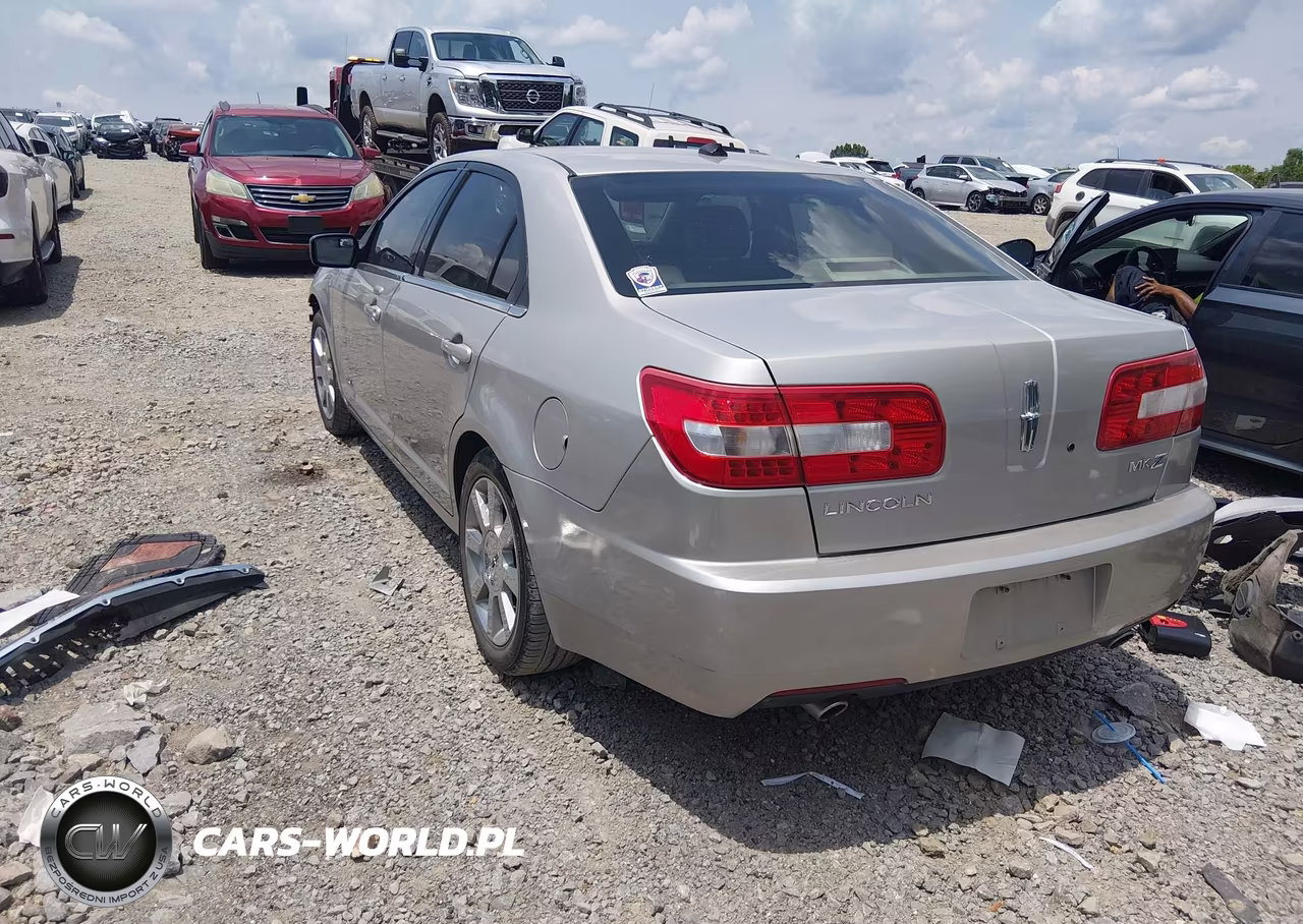 2007 Lincoln Mkz VIN:3LNHM26T27R616955 - 3
