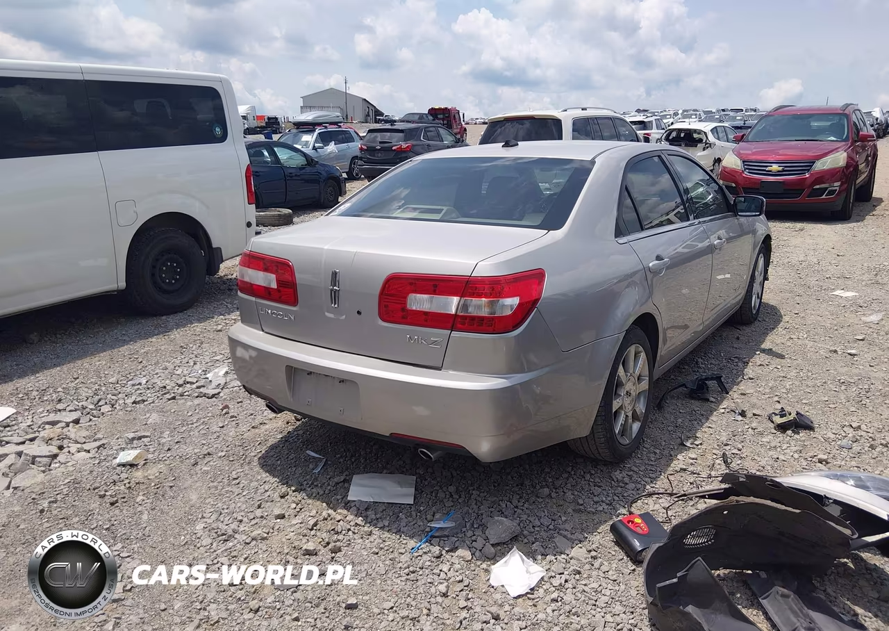 2007 Lincoln Mkz VIN:3LNHM26T27R616955 - 4
