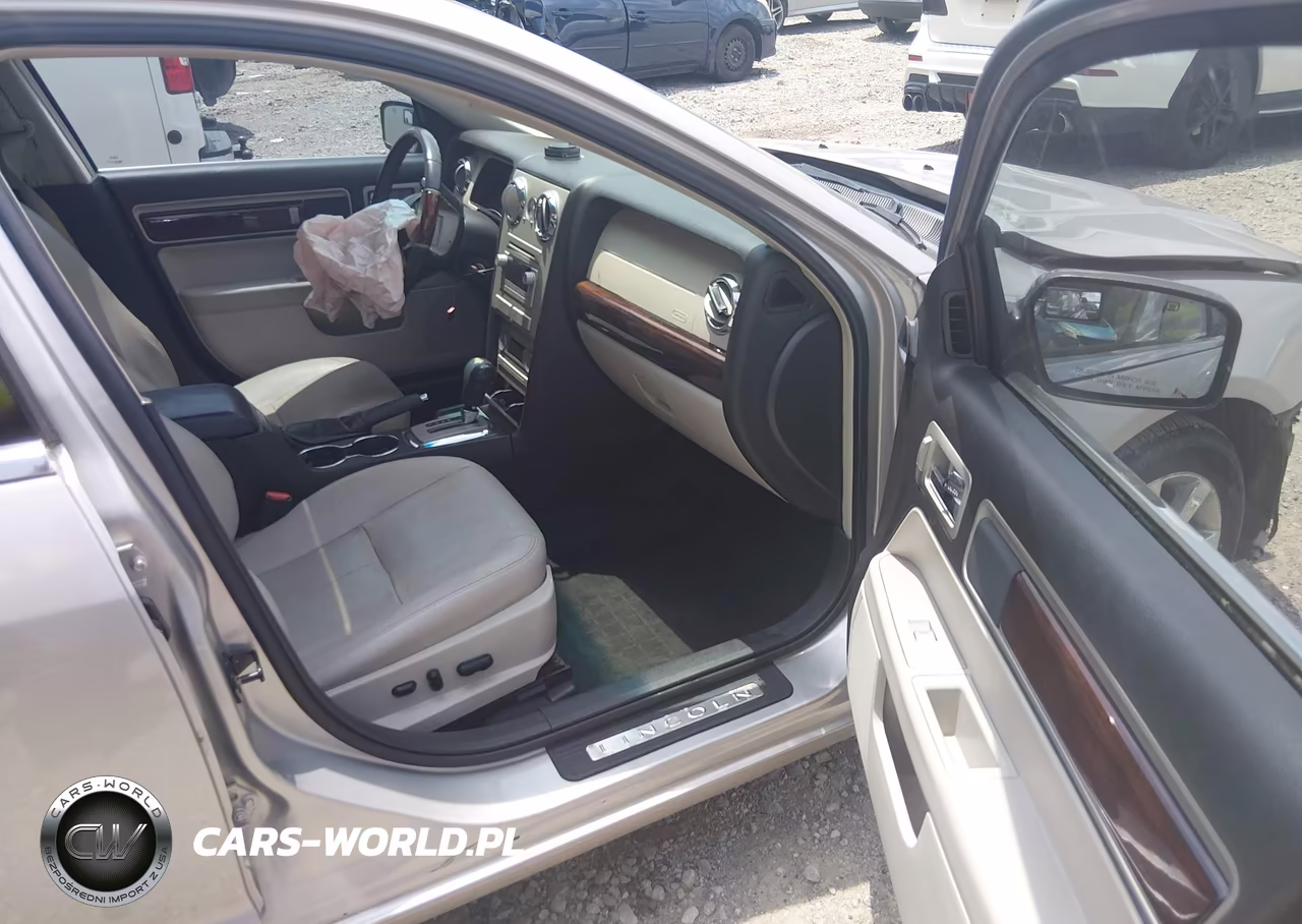 2007 Lincoln Mkz VIN:3LNHM26T27R616955 - 5