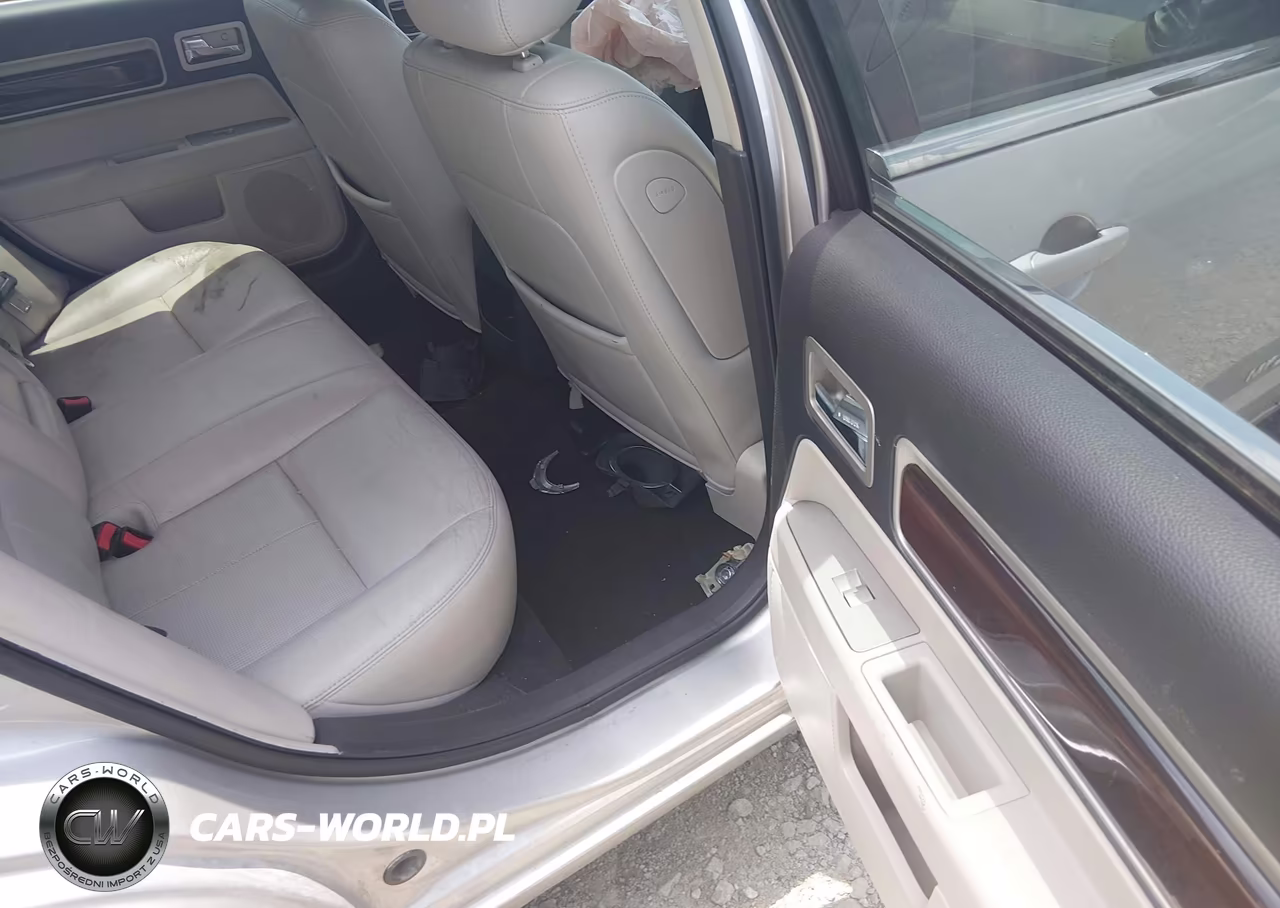 2007 Lincoln Mkz VIN:3LNHM26T27R616955 - 8