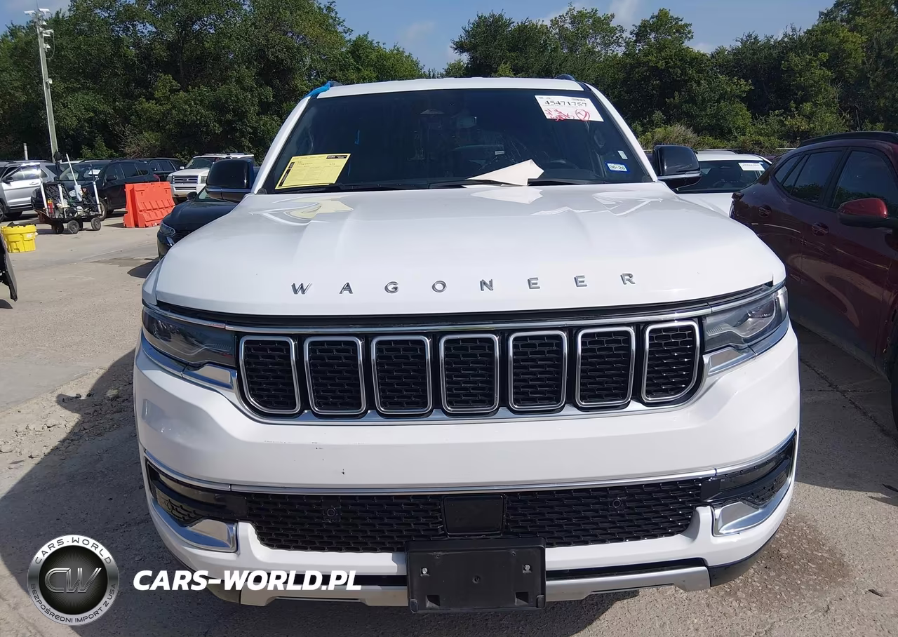 2024 Jeep Wagoneer Series Ii 4X2 VIN:1C4SJUBP5RS177720 - 12