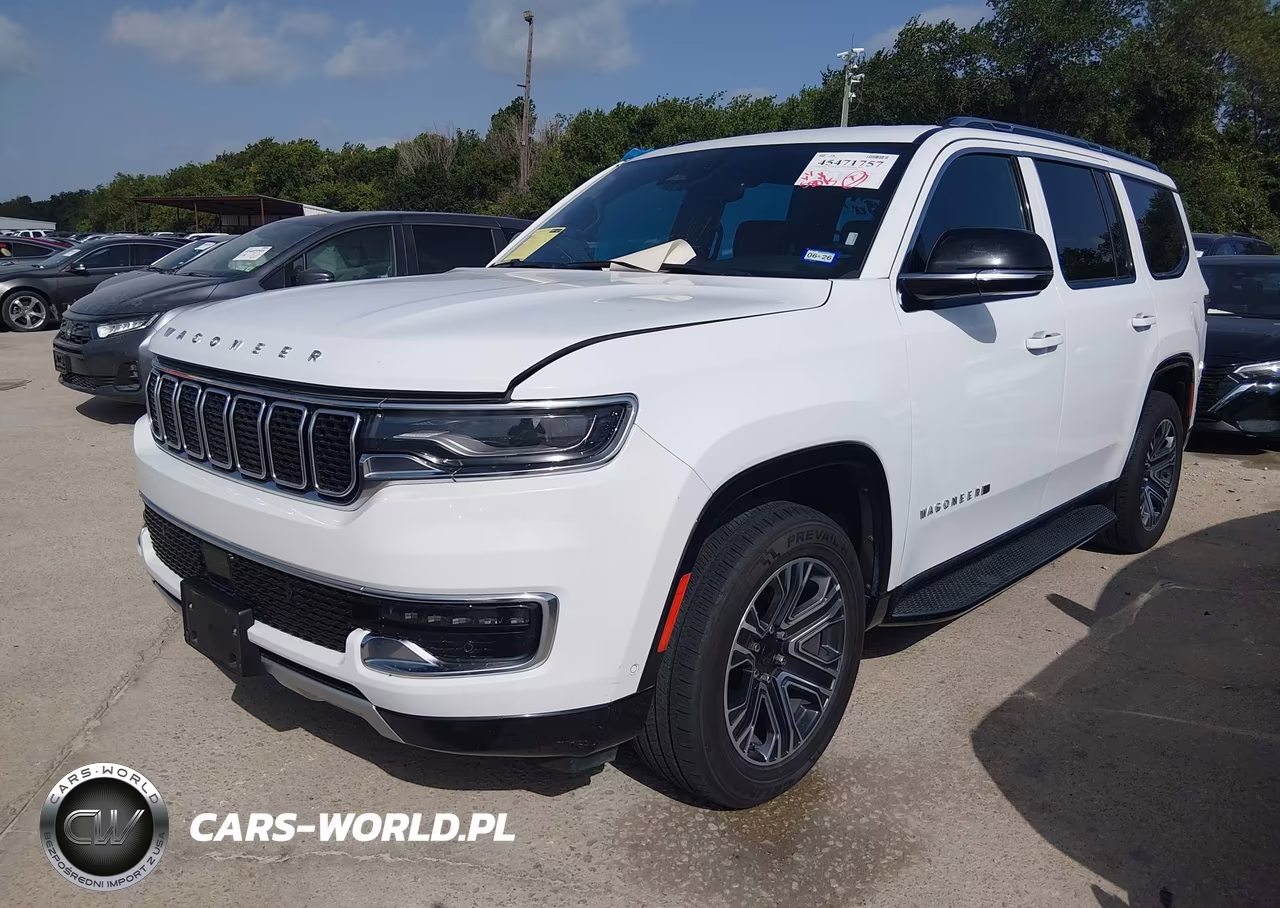 2024 Jeep Wagoneer Series Ii 4X2 VIN:1C4SJUBP5RS177720 - 2