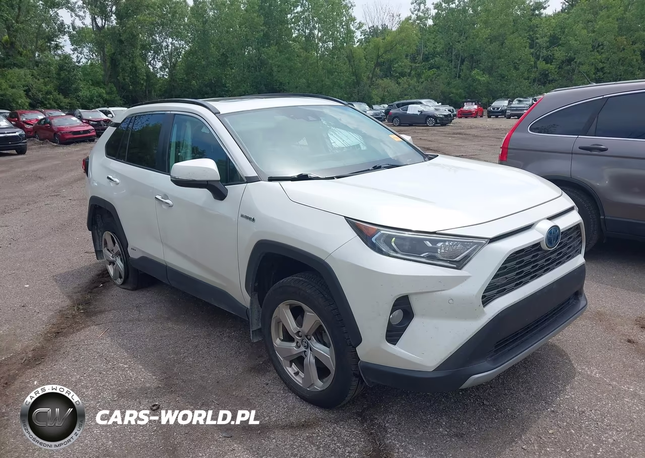2021 Toyota Rav4 Hybrid Limited – zdjęcie 1 z 16