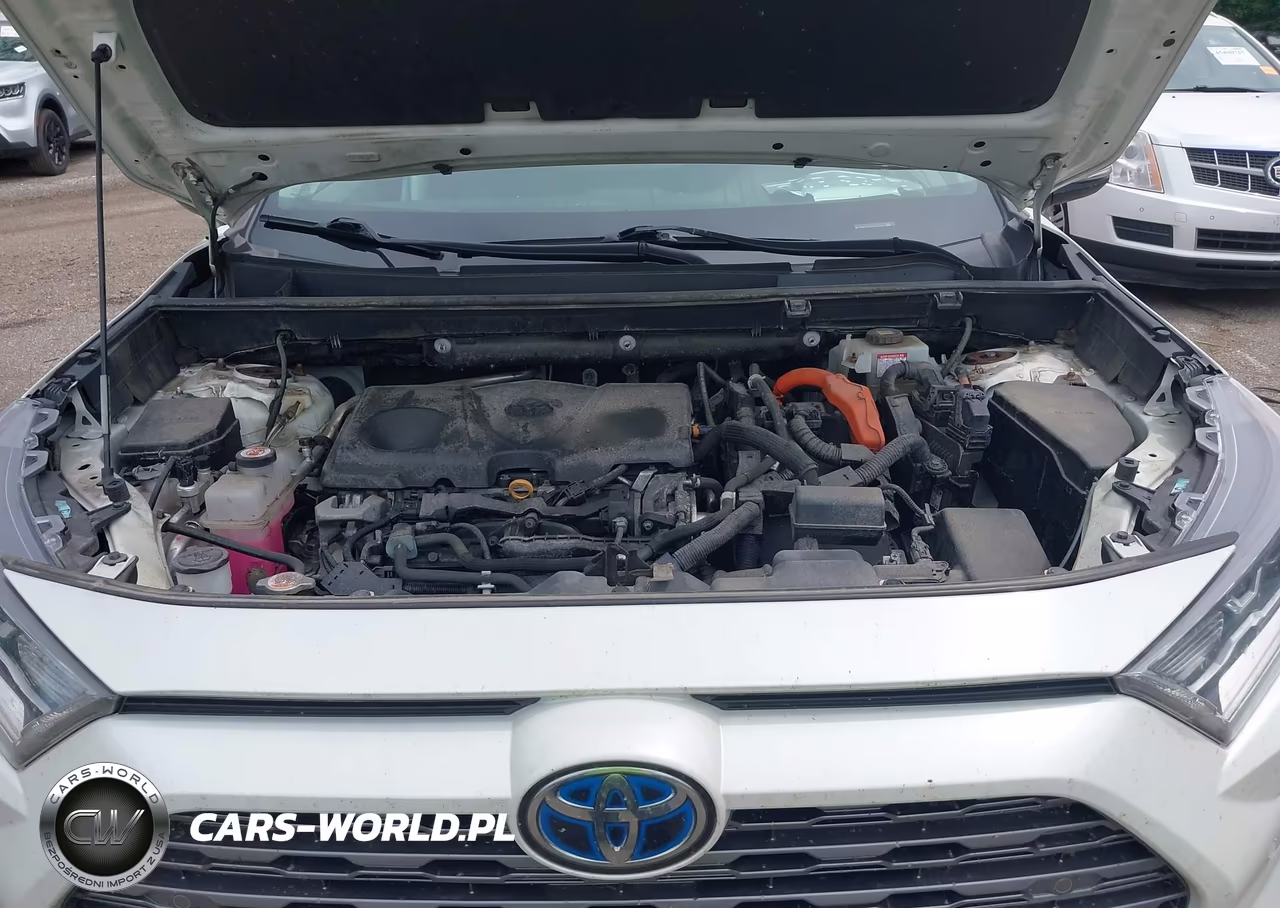 2021 Toyota Rav4 Hybrid Limited VIN:4T3D6RFV8MU015497 - 10