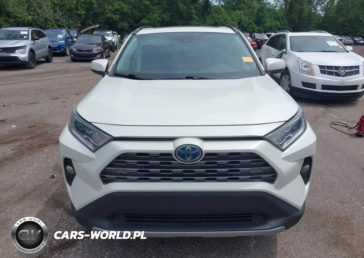 2021 Toyota Rav4 Hybrid Limited VIN:4T3D6RFV8MU015497 - 12