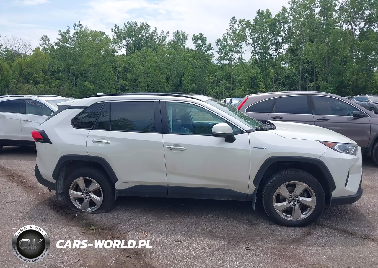 2021 Toyota Rav4 Hybrid Limited VIN:4T3D6RFV8MU015497 - 13