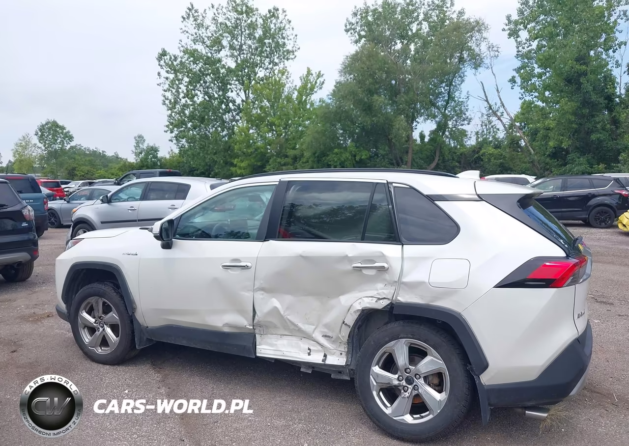 2021 Toyota Rav4 Hybrid Limited VIN:4T3D6RFV8MU015497 - 14