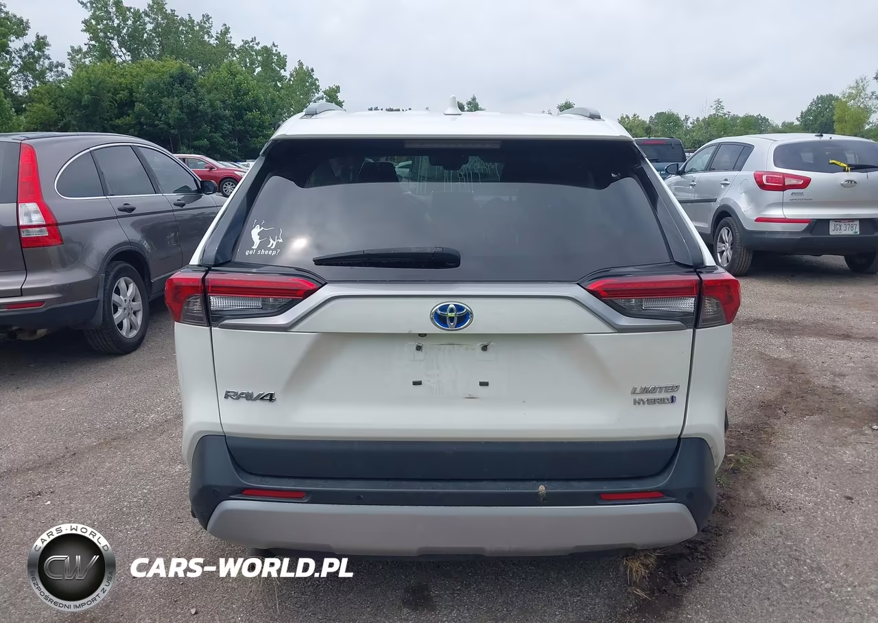 2021 Toyota Rav4 Hybrid Limited VIN:4T3D6RFV8MU015497 - 16