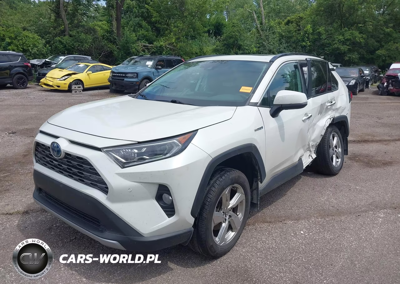 2021 Toyota Rav4 Hybrid Limited VIN:4T3D6RFV8MU015497 - 2