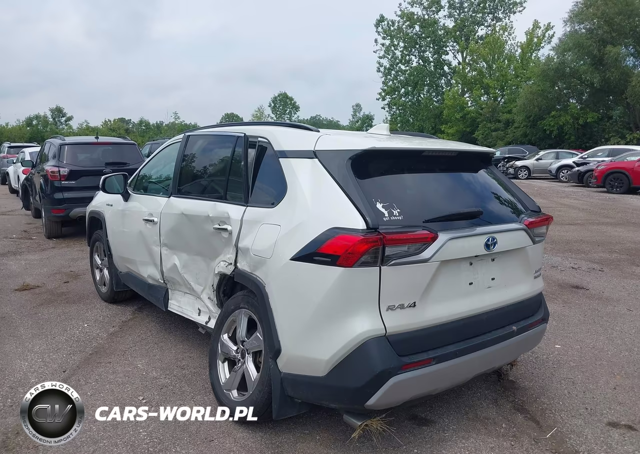 2021 Toyota Rav4 Hybrid Limited VIN:4T3D6RFV8MU015497 - 3
