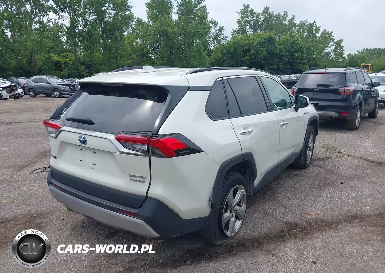 2021 Toyota Rav4 Hybrid Limited VIN:4T3D6RFV8MU015497 - 4