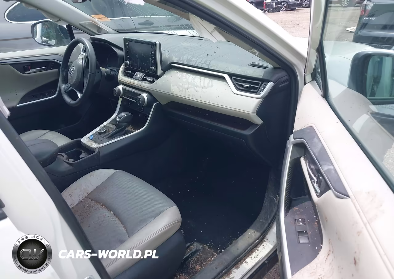 2021 Toyota Rav4 Hybrid Limited VIN:4T3D6RFV8MU015497 - 5