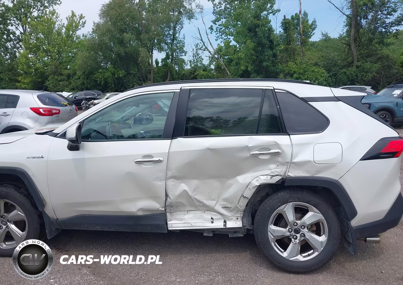 2021 Toyota Rav4 Hybrid Limited VIN:4T3D6RFV8MU015497 - 6