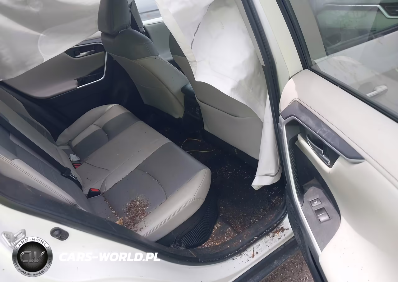 2021 Toyota Rav4 Hybrid Limited VIN:4T3D6RFV8MU015497 - 8