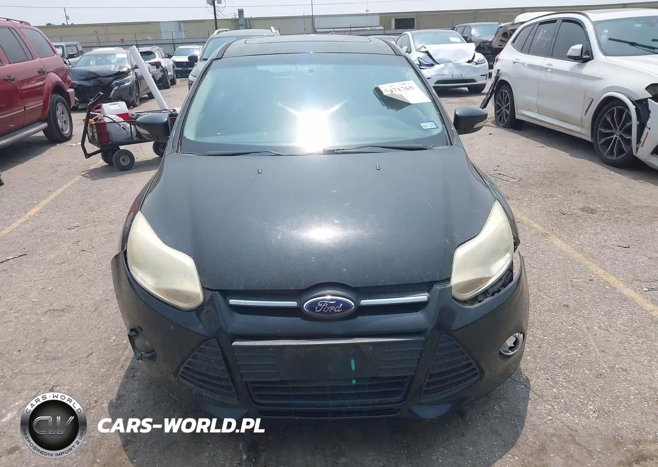 2013 Ford Focus Se VIN:1FADP3K25DL291148 - 12