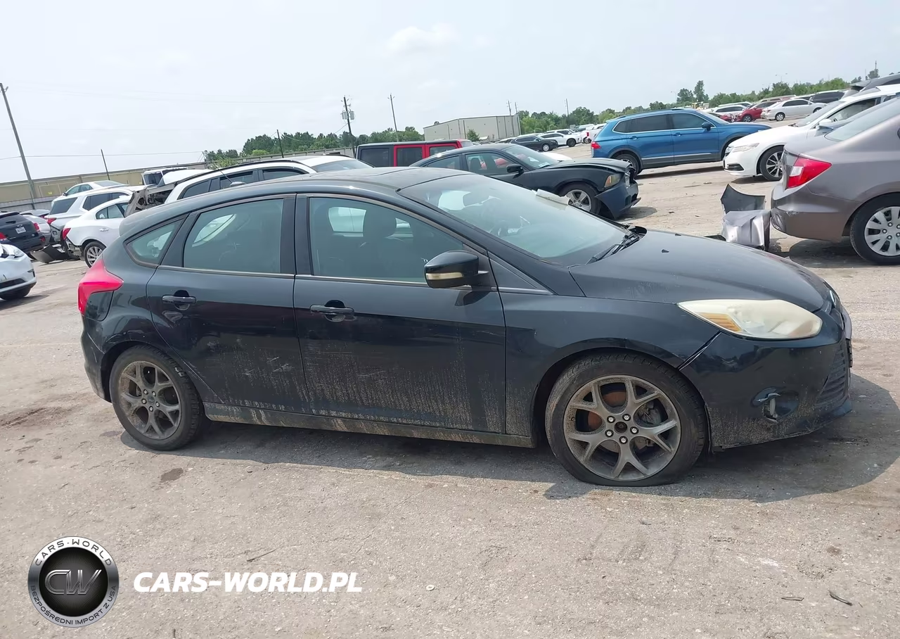 2013 Ford Focus Se VIN:1FADP3K25DL291148 - 13