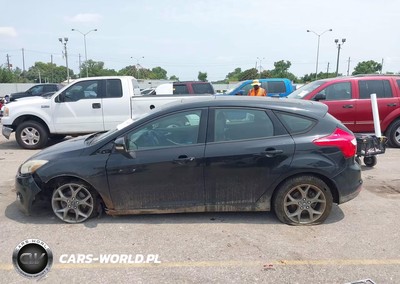 2013 Ford Focus Se VIN:1FADP3K25DL291148 - 14