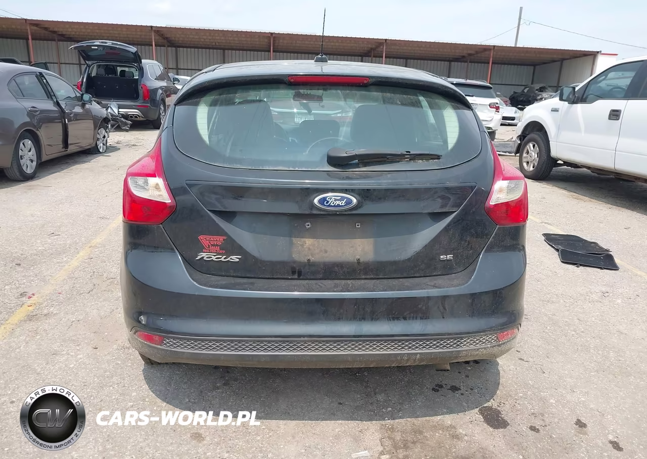 2013 Ford Focus Se VIN:1FADP3K25DL291148 - 16